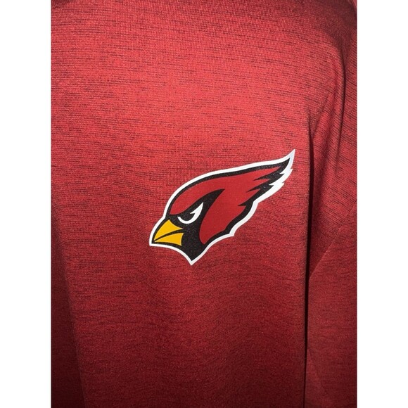 Nike NFL Arizona Cardinals Dri-Fit On Field Red Short Sleeve Shirt XXL - Picture 4 of 11